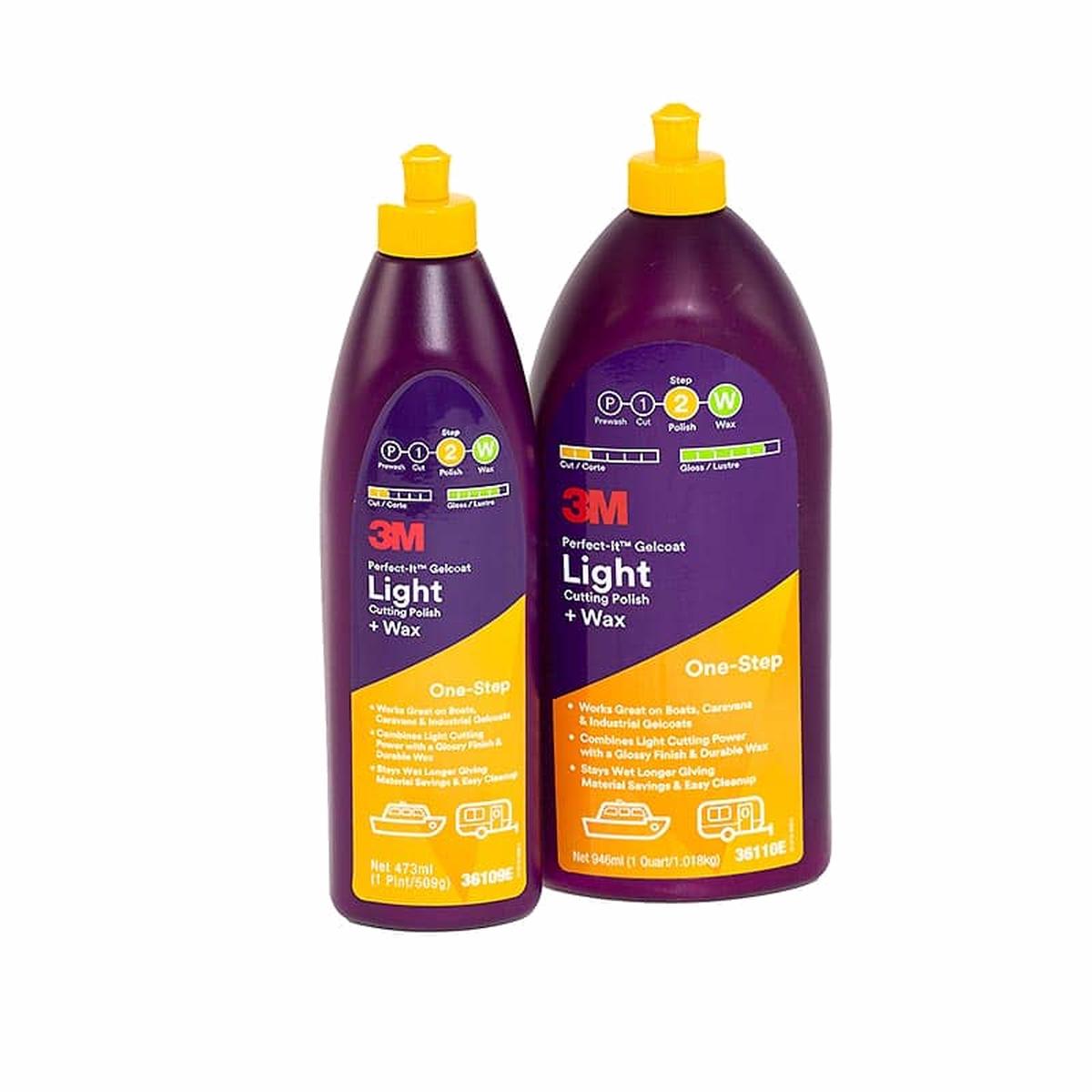 3M Perfect-It Gelcoat Light Cutting Polish and Wax