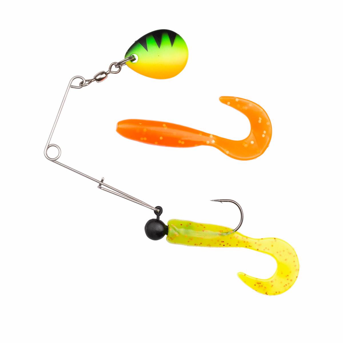Berkley URBN Micro Spinnerbait 7gr Firetiger