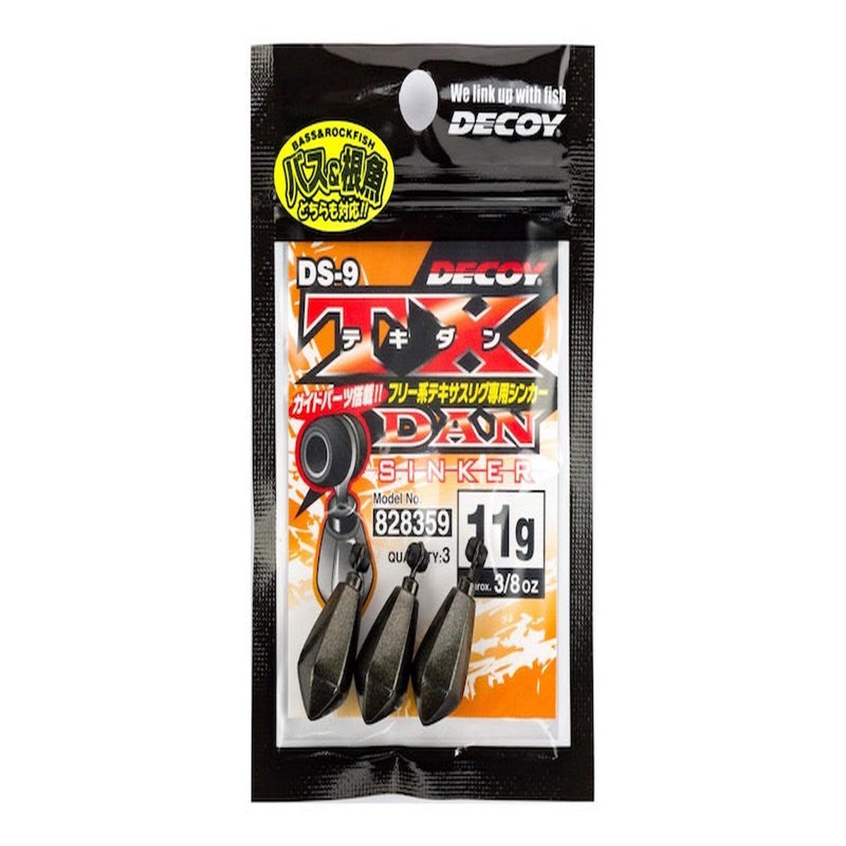 Decoy DS-9 TX-DAN Sliding Sinker