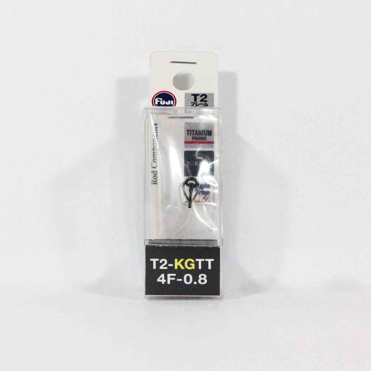 Fuji T2-KGTT Size 4F-0.8 Rod Top Guide Torzite Titanium Frame x 1 (4790)