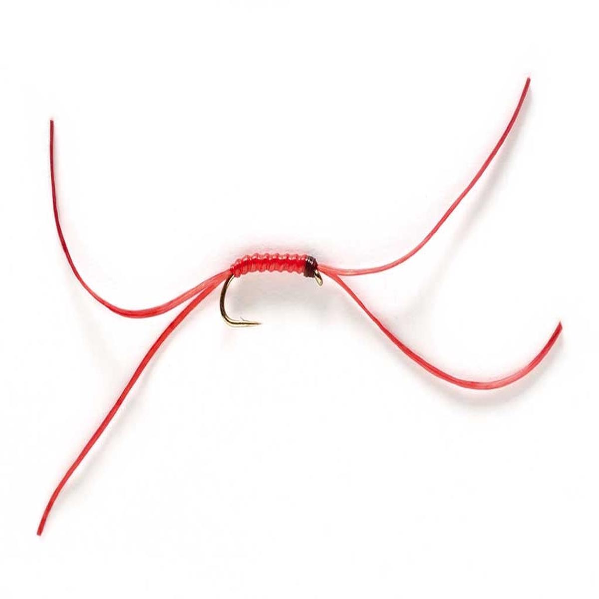 Fulling Mill App's Bloodworm Red