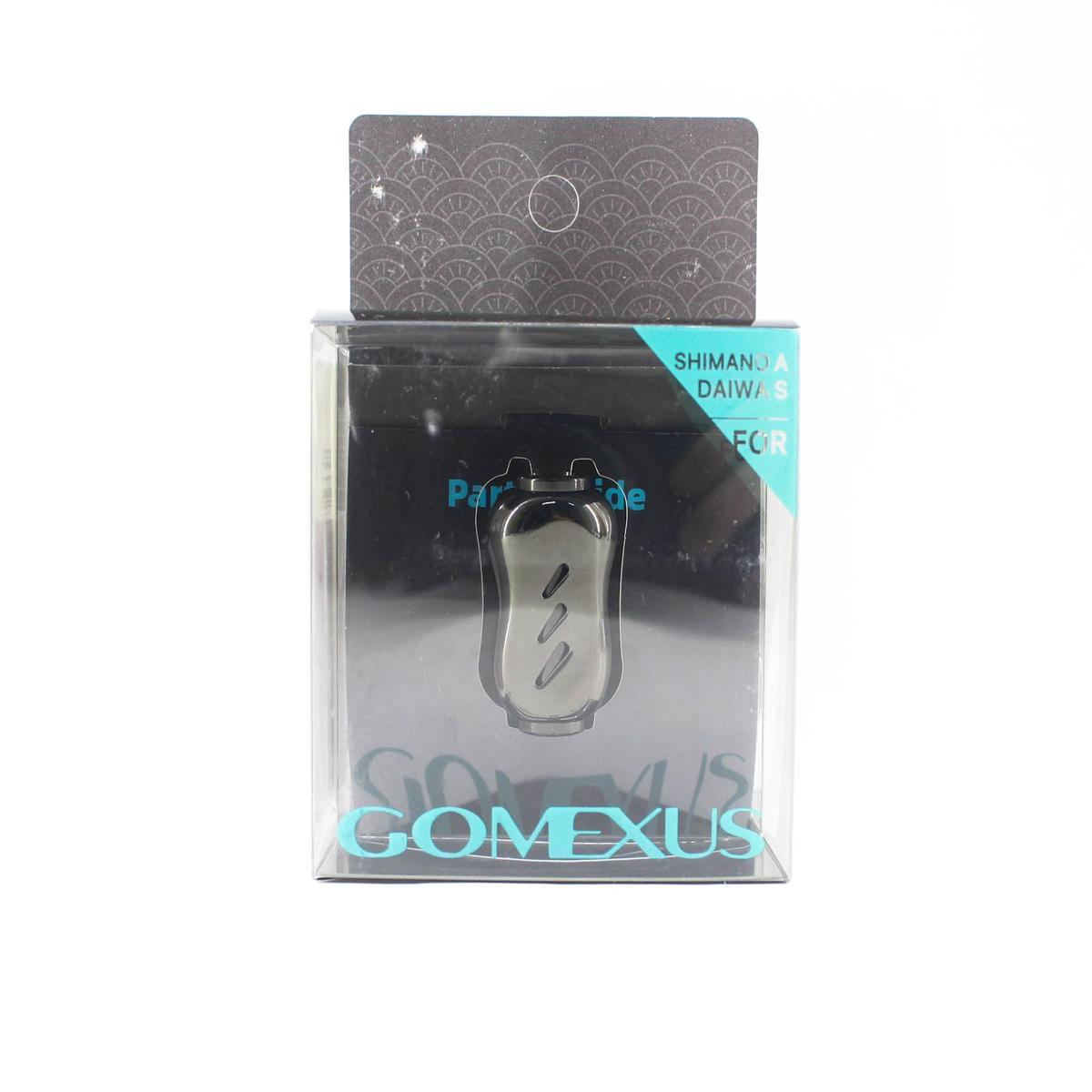 Gomexus T22BKBK Knob Titanium Black 22mm Shimano A , Daiwa S (5265)