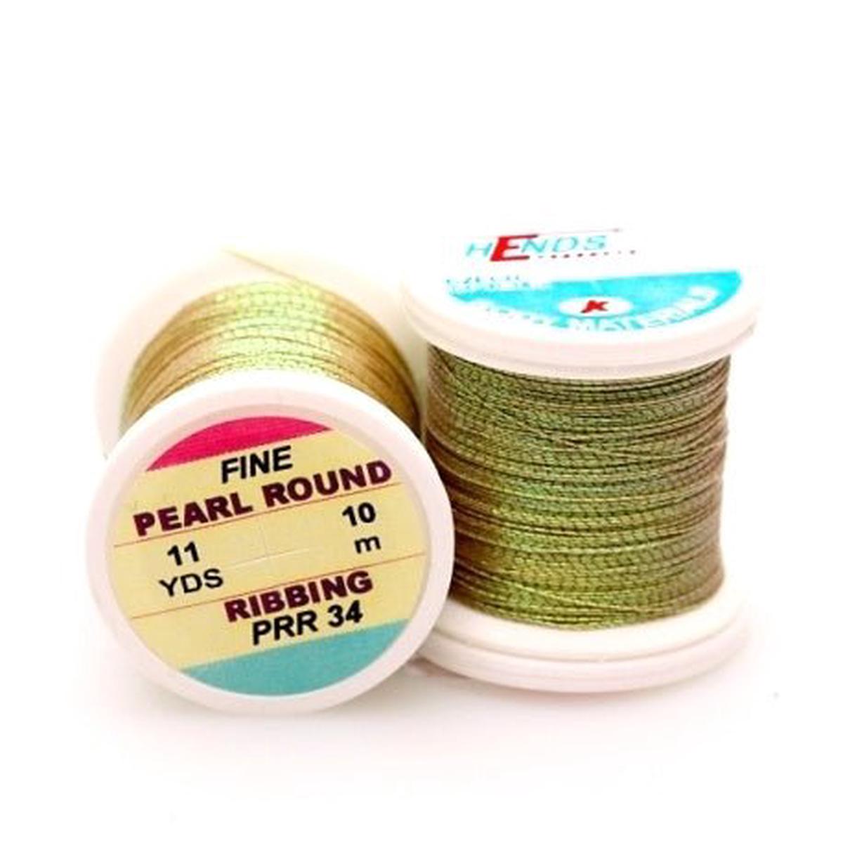 Hend's Pearl Round Ribbing