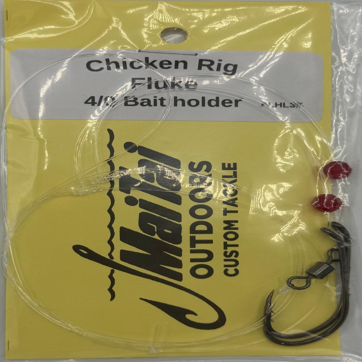 MaiTai Fluke Chicken Rigs