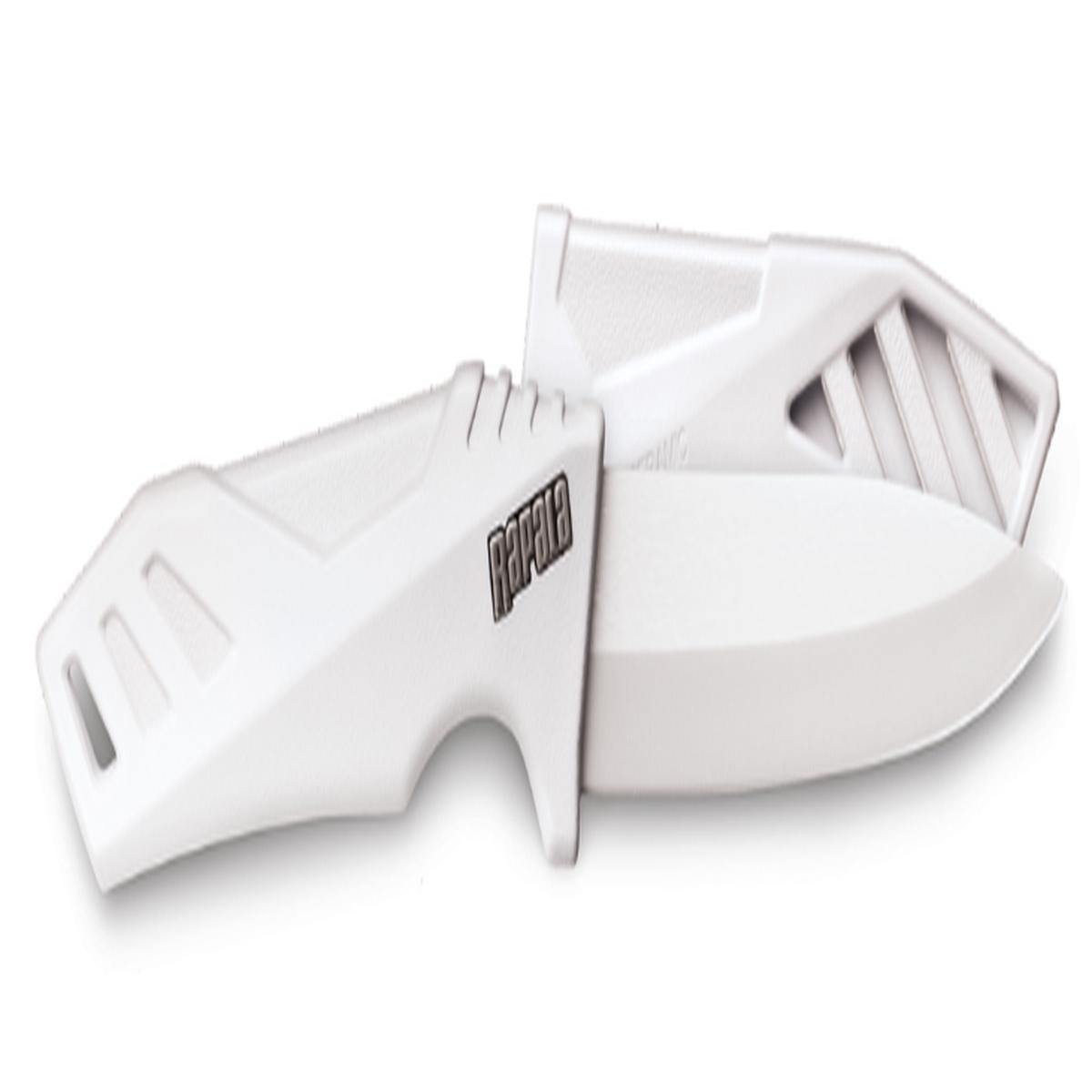 Rapala 4" Ceramic White Bait Knife With Sheath