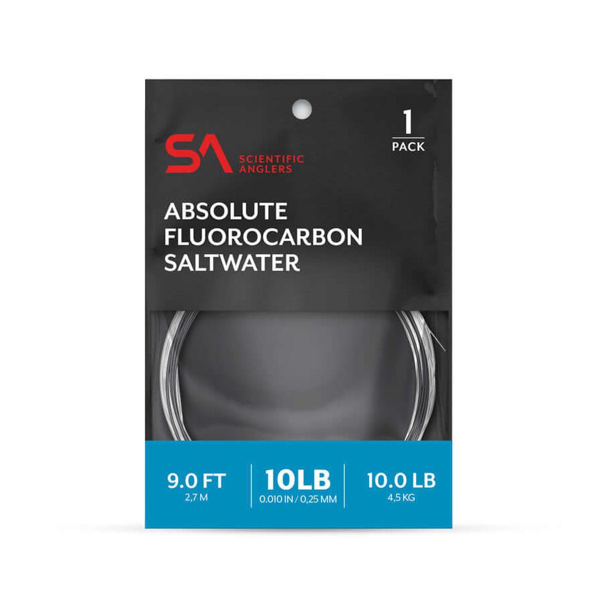Scientific Anglers - Absolute Saltwater Fluorocarbon Leader 9'