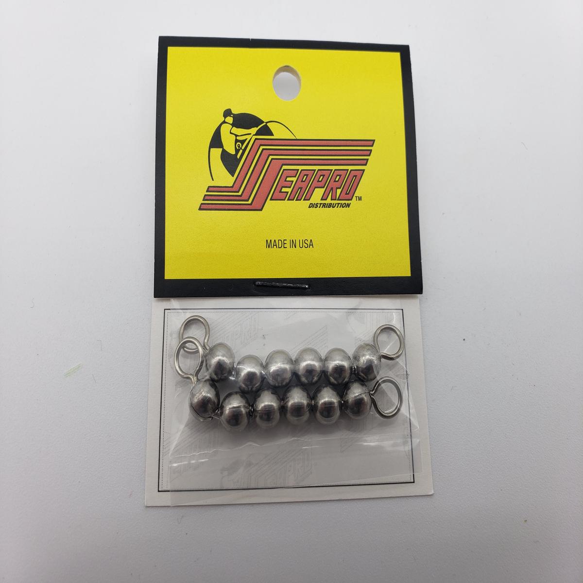 Sea Pro Big Eye Bead Chain Swivel