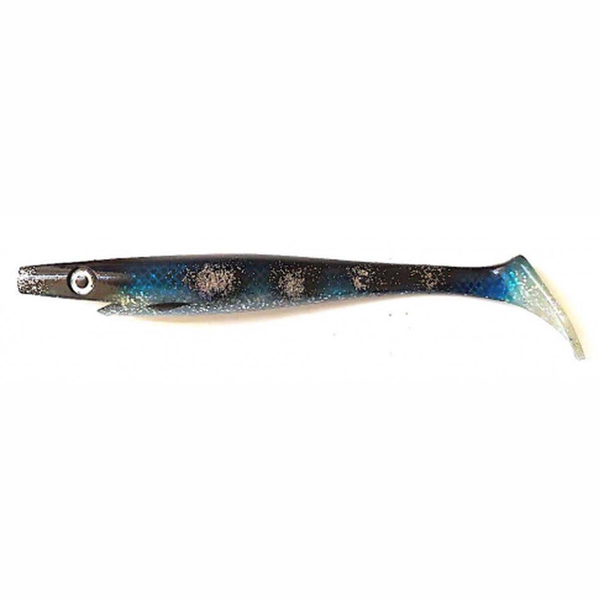 Strike Pro Pig Shad 23cm. #131 Ice Spotted Bullhead