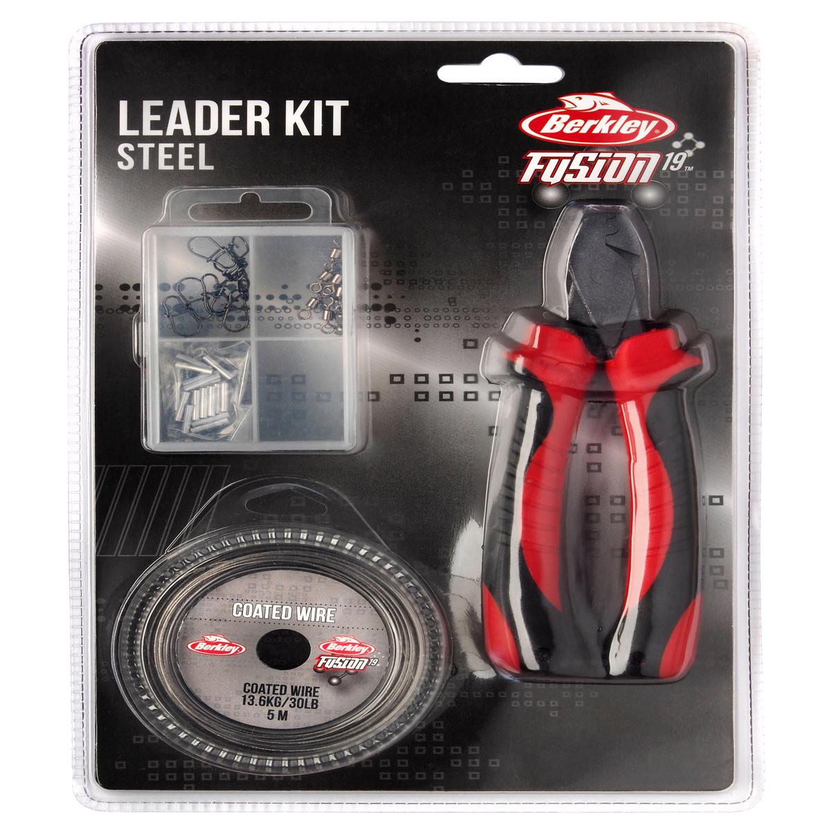 Berkley Fusion19 Leader Kit Steel