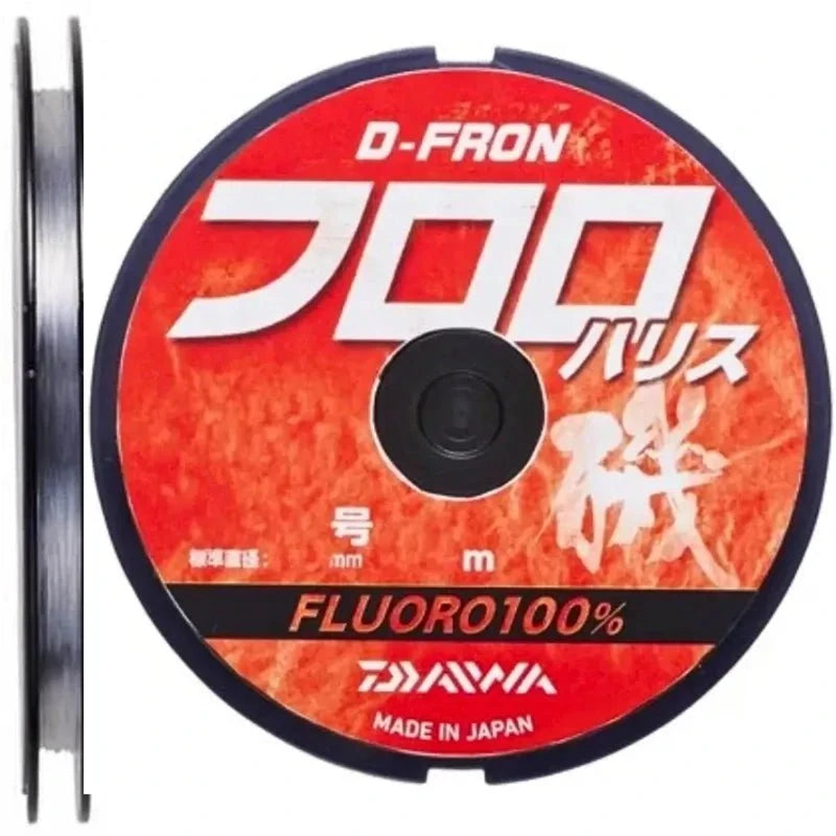 Daiwa D-Fron Fluorocarbon 100%