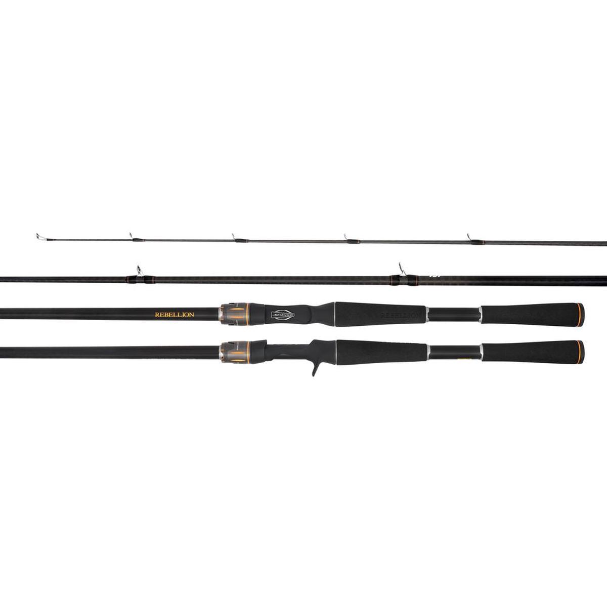 Daiwa REBELLION 6102MHRB 6'1" Baitcast Rod