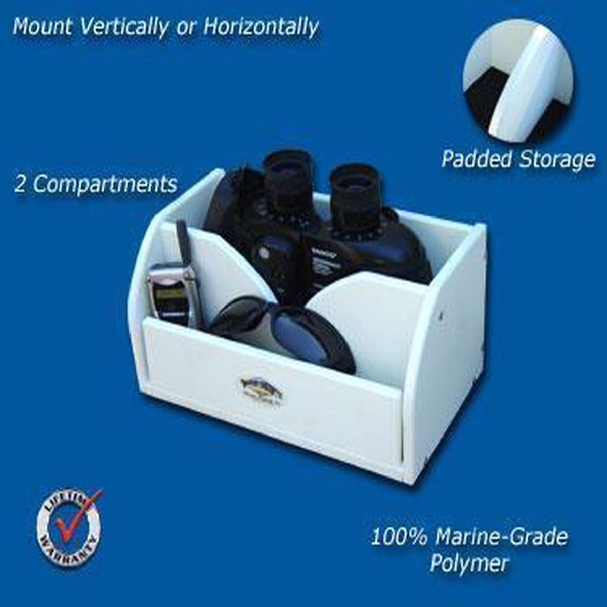 Deep Blue BL-2 Storage Box for personal gear w/ suction cups