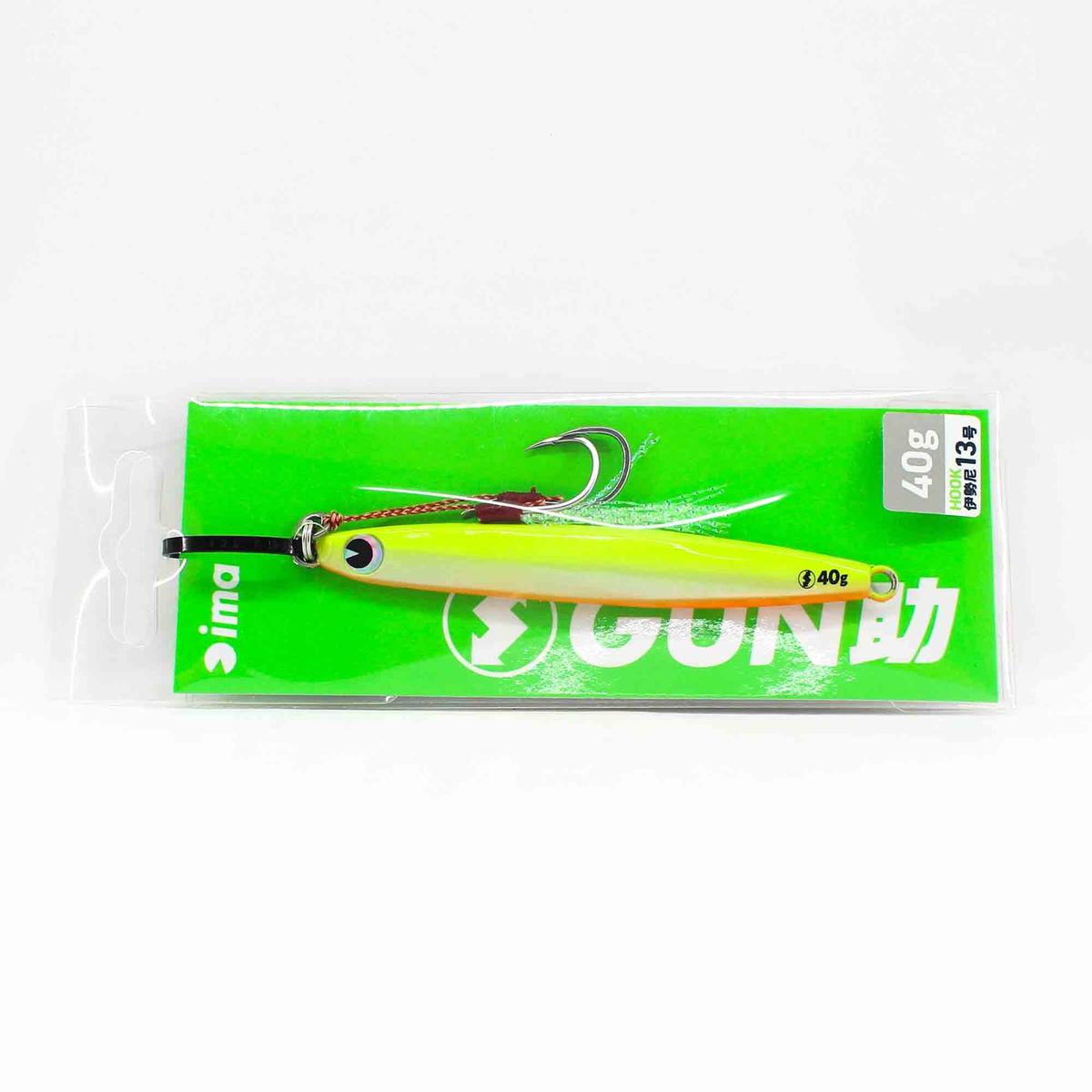 Ima Metal Jig Gun Suke 40 grams 006 (6425)