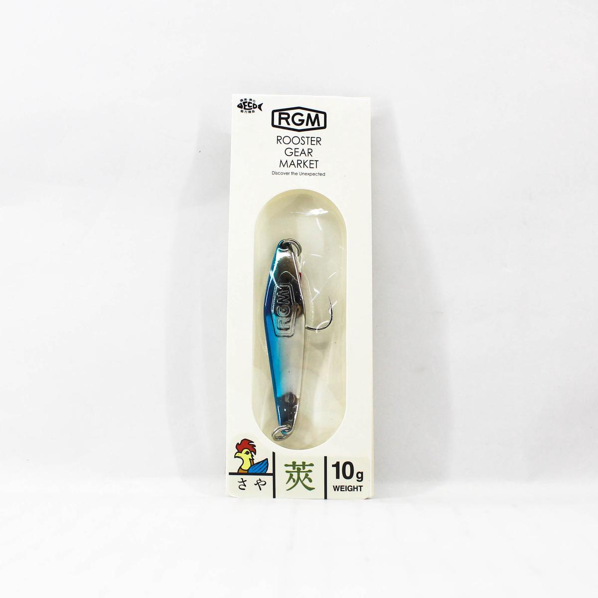 Jackall RGM Spoon Saya 10 grams Blue Silver (4661)