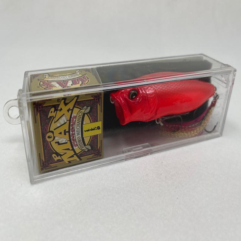 Megabass POP Max SP-C #Viper Red 78mm 1/2oz