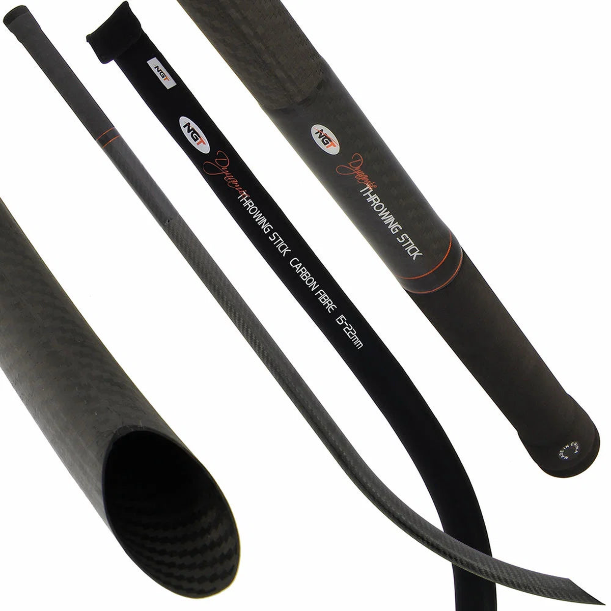 NGT 3k Carbon Ultra Light Throwing Stick With Neoprene Case