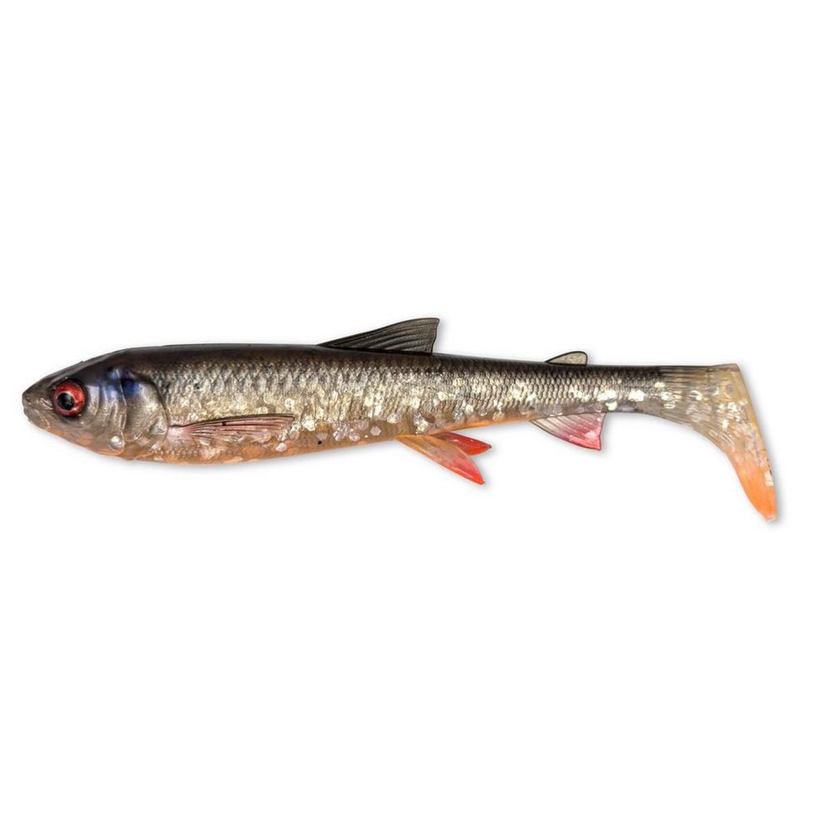 Savage Gear 3D Whitefish Shad 17.5cm 42g Dirty Silver 2pcs.