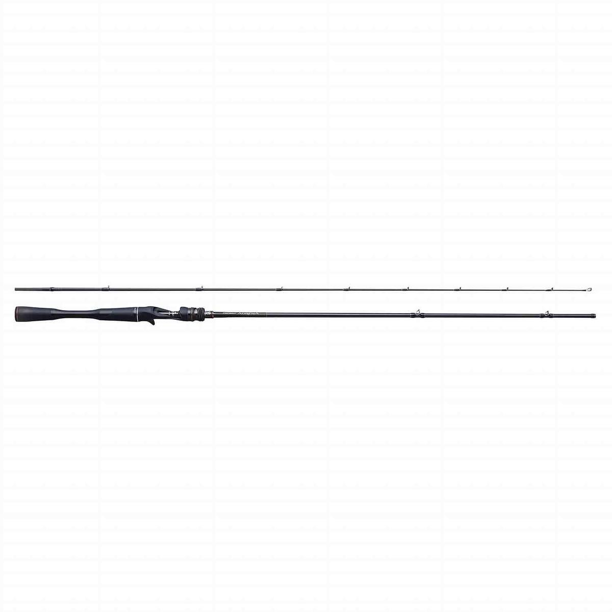 Shimano 24 Poison Adrena Casting 164LBFS2 6'4 3.5-10g 2pc