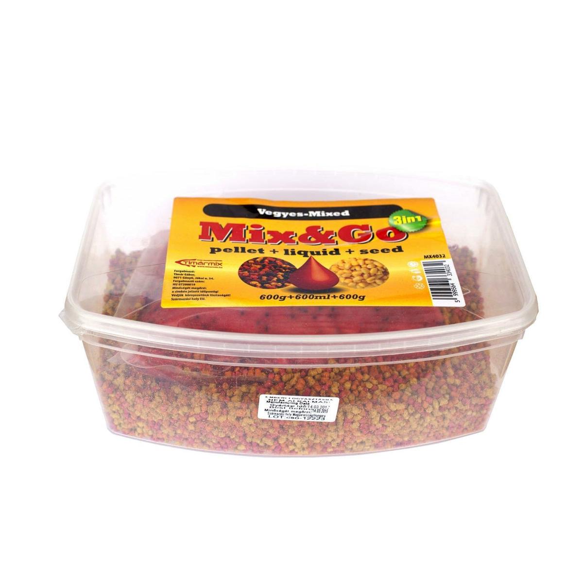 Timar Mix 3 in 1 Pellet Box Honey - MX4001