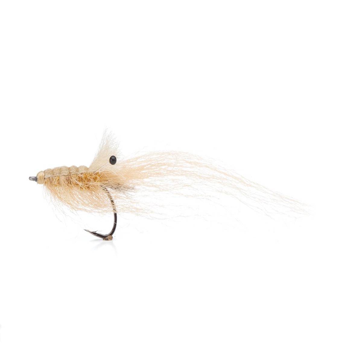 Unique Pattegrisen Craftfur Shrimp Fly #4