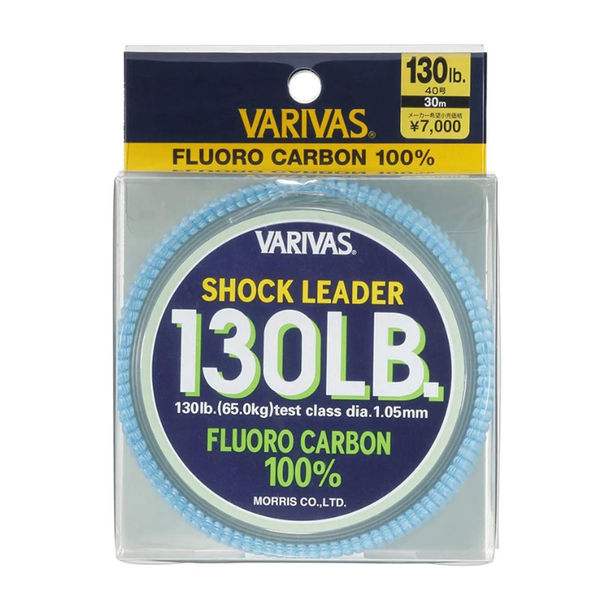 Varivas FC Shock Leader 30m 130lb Clear