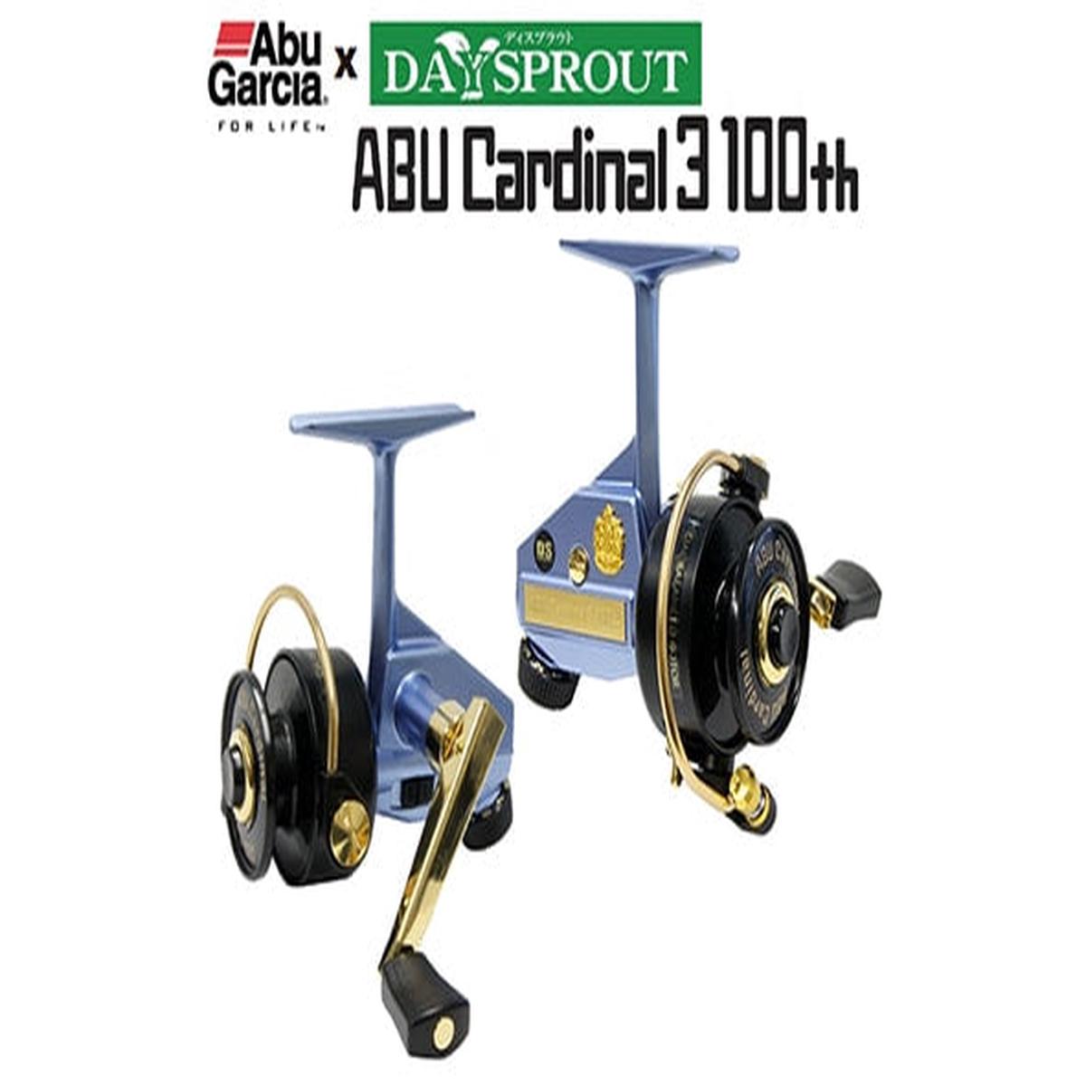 Abu Garcia x Daysprout Cardinal3 100th