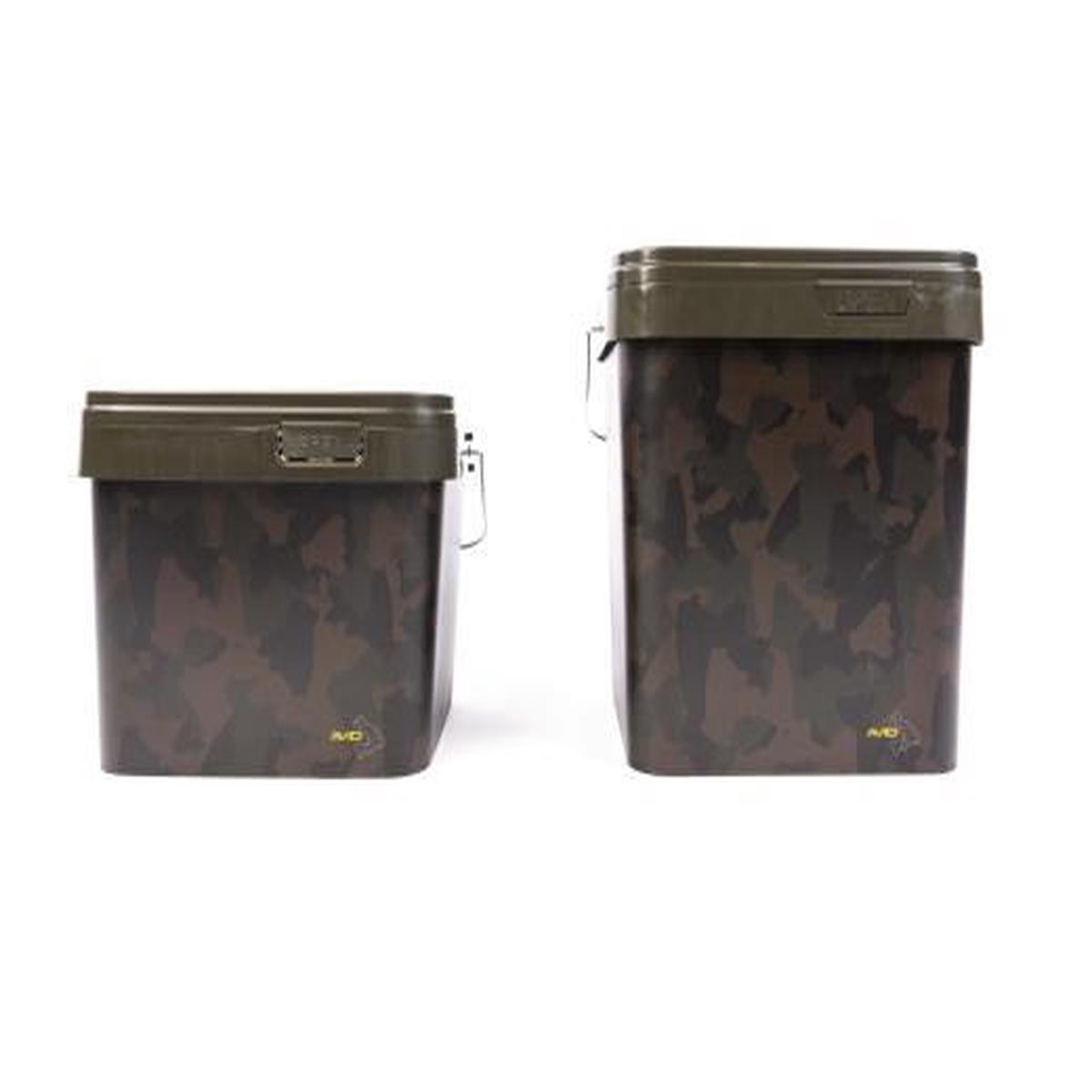 Avid Carp Camo Bucket - 10ltr