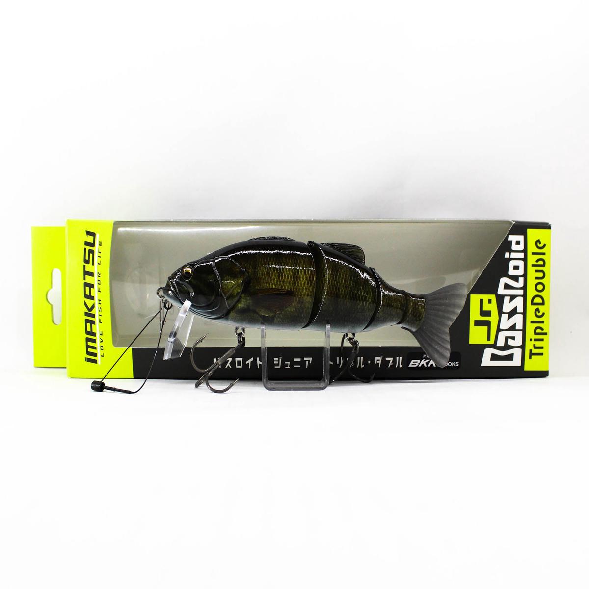 Imakatsu IK Bassroid JR Triple Double 3DR 140 mm Floating Lure 526 (8522)