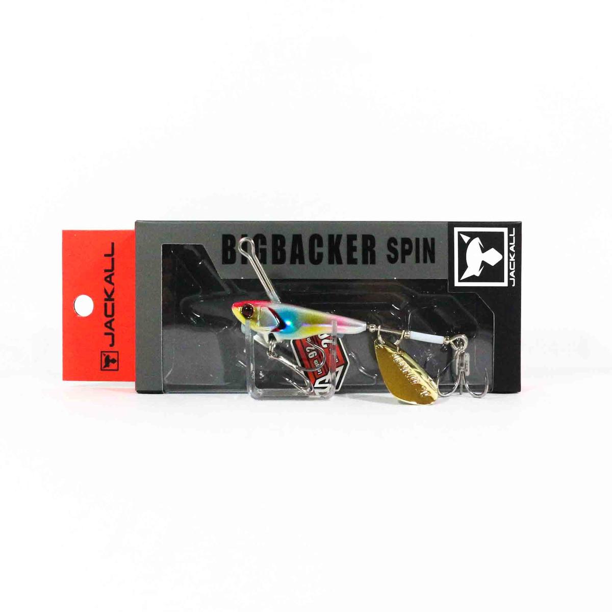 Jackall Big Backer Spin 20 grams 92 mm Sinking Lure Cotton Candy (6932)
