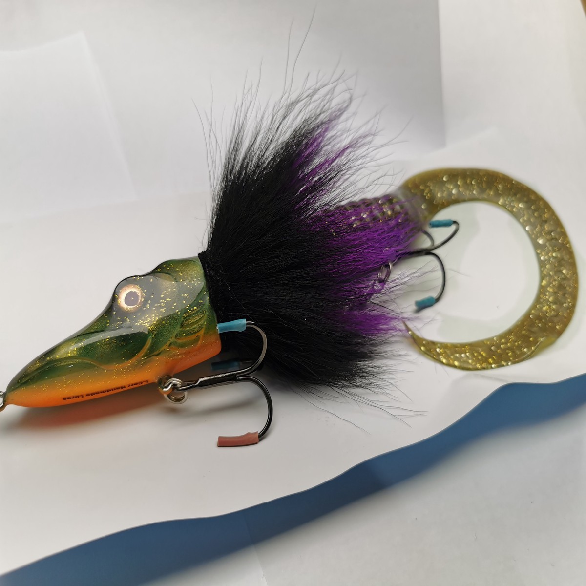 L.Corr Handmade Lures Disco Pike 40cm 110g F