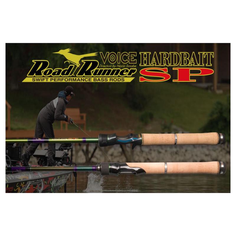 Nories Road Runner Voice Hard Bait Sp HB680M 1 Piece Baitcasting Rod