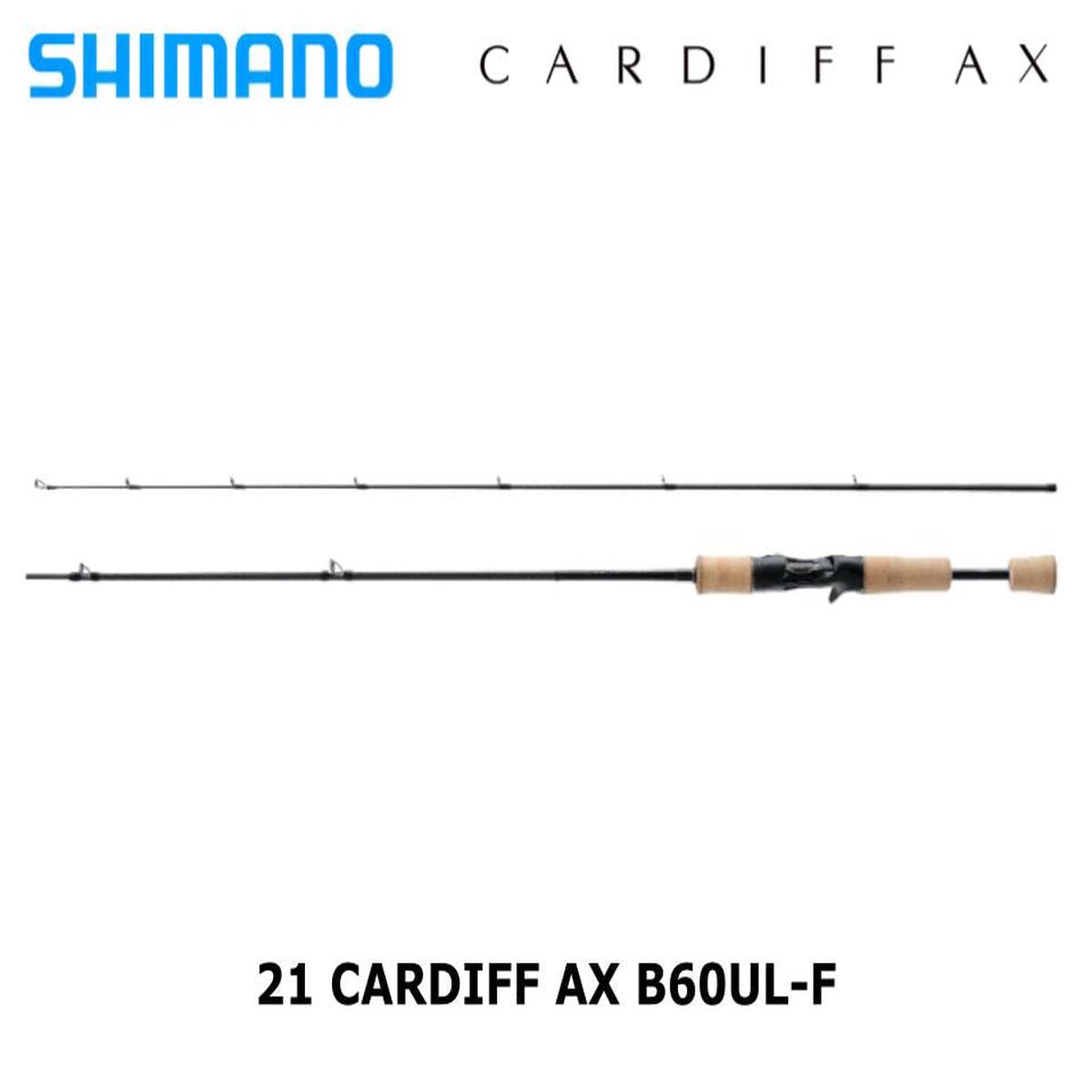 Pre-Order Shimano 21 Cardiff AX B60UL-F