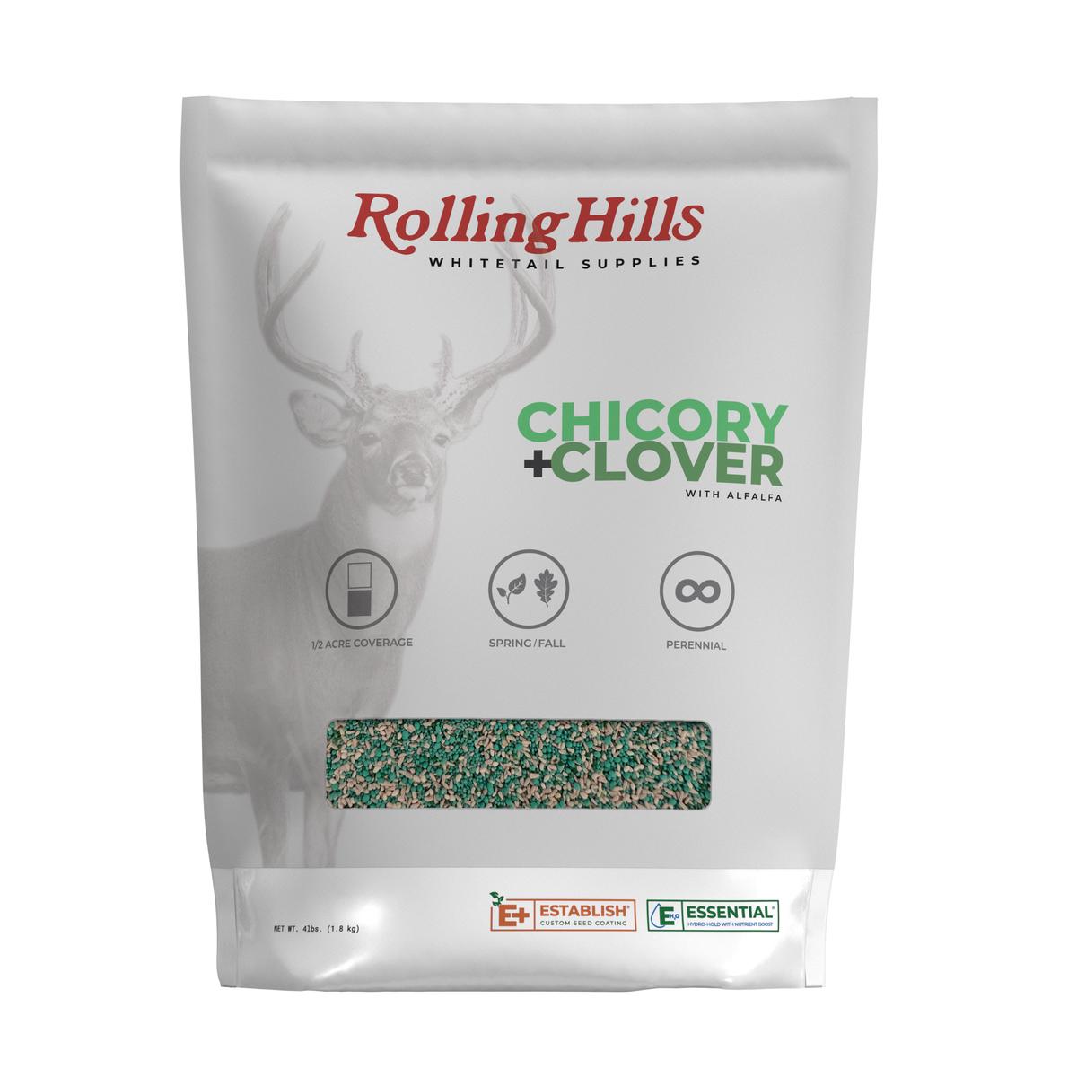 Rolling Hills Supply Chicory + Clover with Alfalfa