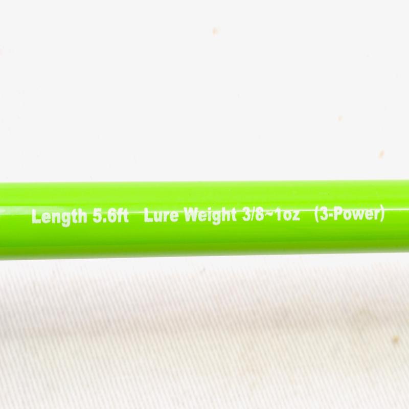 Used Frog Products Gun Deeni Stick 5.6ft 3/8-1oz 3 Power