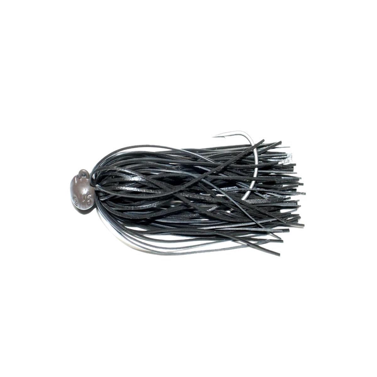 Zappu Bow Head Jig 1/4oz #01 Black