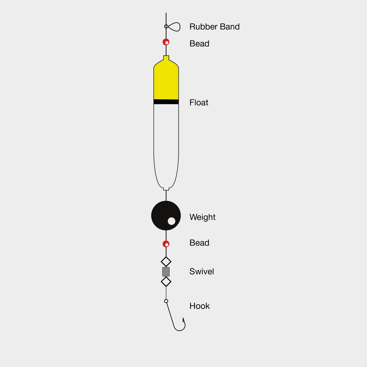 1Hook Flapper (Size 1/0)