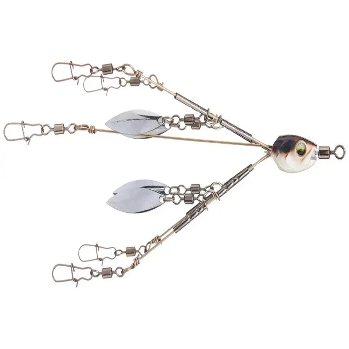 6th Sense Divine 5-Wire 4-Blade Finesse Umbrella Rig 1/2oz 4k Shad
