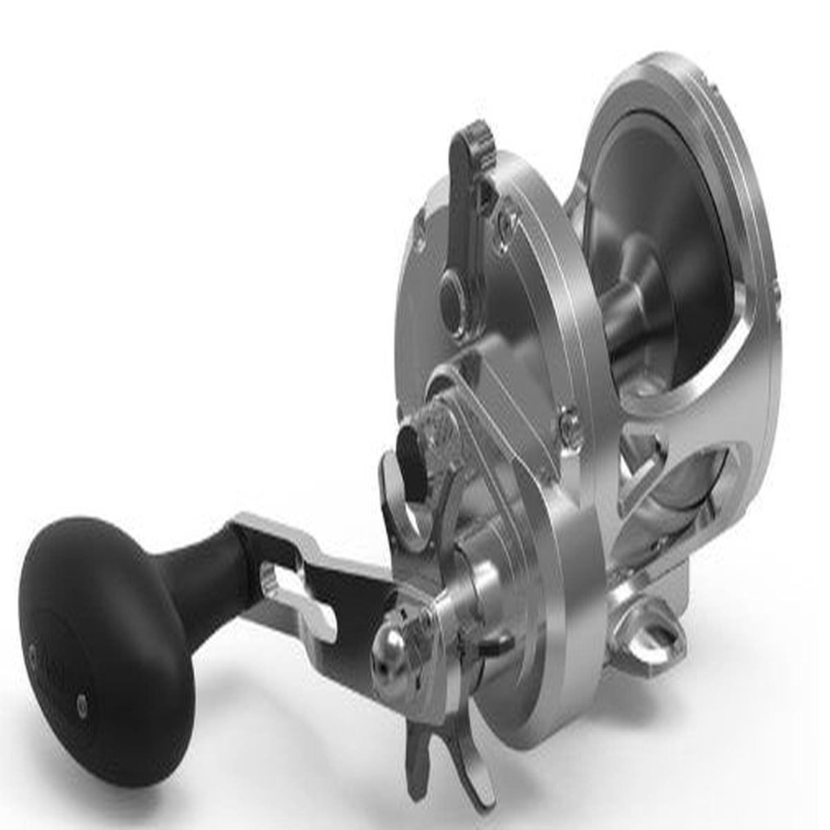 Avet MXJ 5.8 Star Drag Reel - Right Hand Star Silver - Silver/Gunmetal