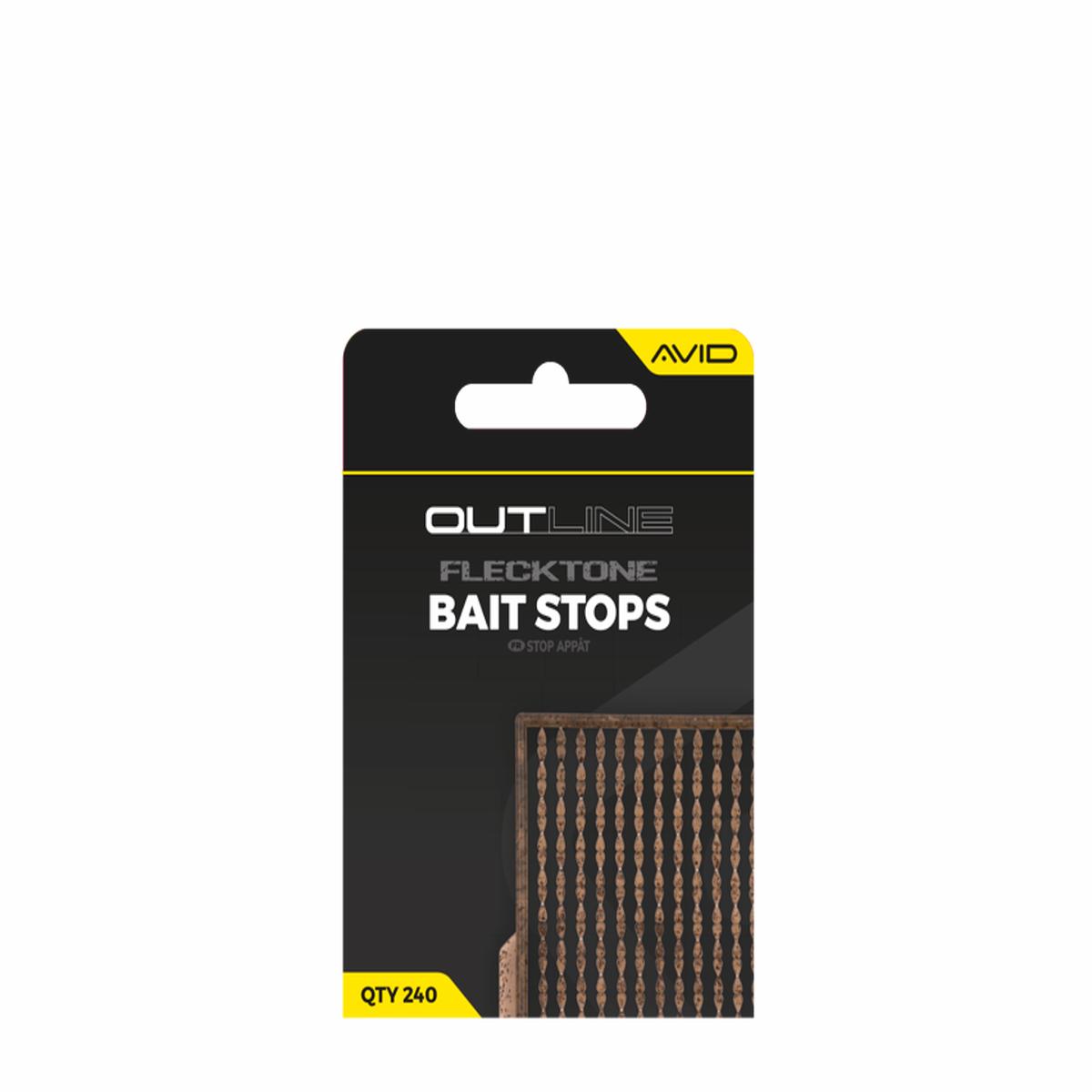 Avid Outline FleckTone Bait Stops //