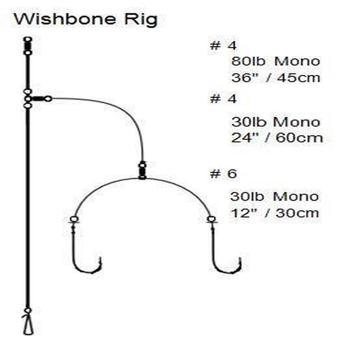 Cox & Rawle 3/0 Wishbone Rig