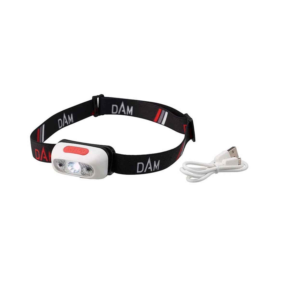 DAM USB Chargable Sensor Headlamp