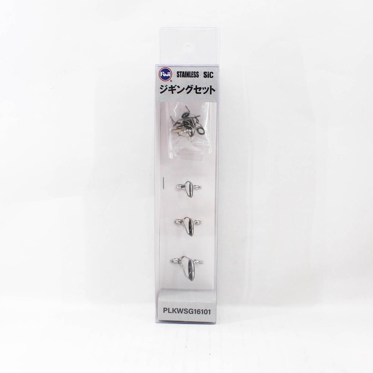 Fuji PLKW Size SG16101 Rod Guide Stainless Frame SIC Set (4318)