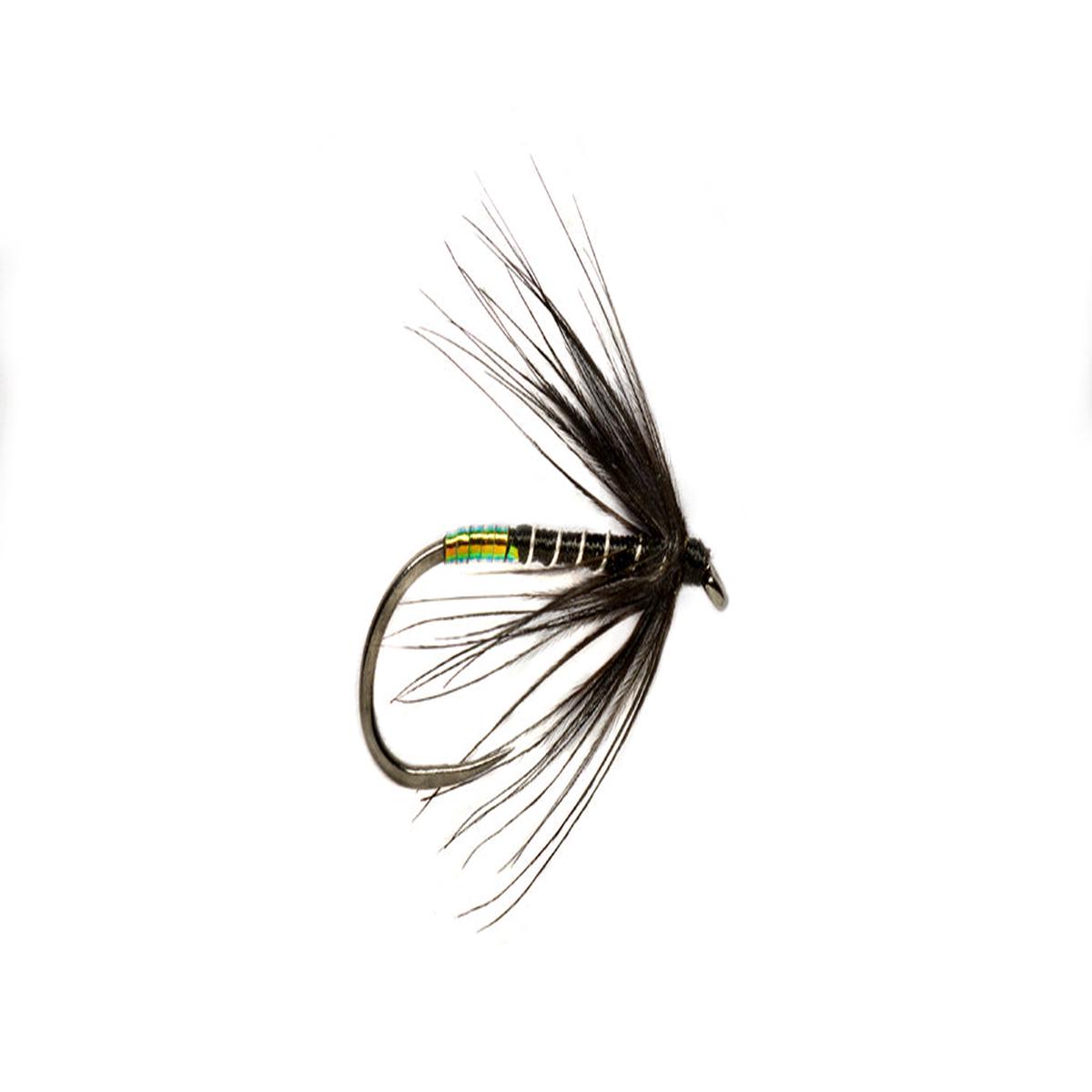 Fulling Mill Procters Pearly Butt Black Spider Barbless