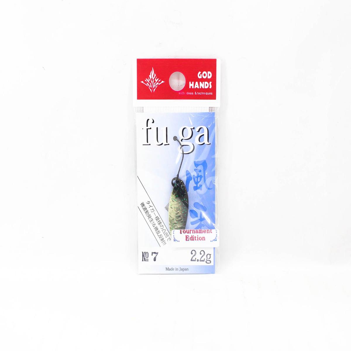 God Hands Fuga Tournament EDT 2.2 grams Sinking Lure 07 (3962)