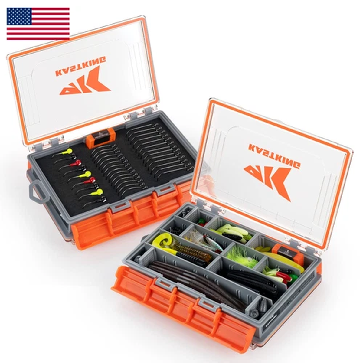 Kastking Hyperseal 3500 Double-Sided Waterproof Fishing Tackle Adjustable