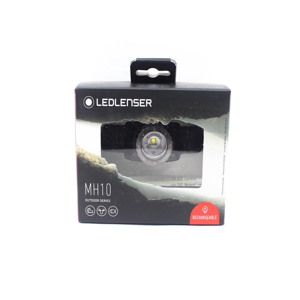 Ledlenser MH10 Headlamp 600 Lumens 150m IPX4 158g Rechargeable (4533)