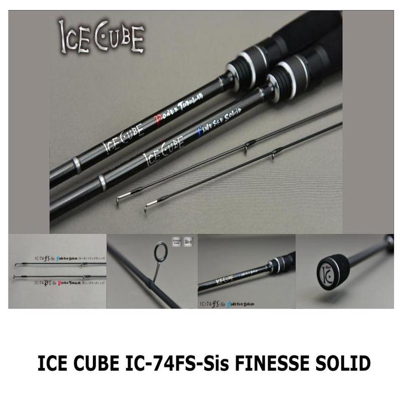 Pre-Order Tict Ice Cube IC-74FS-Sis Finesse Solid
