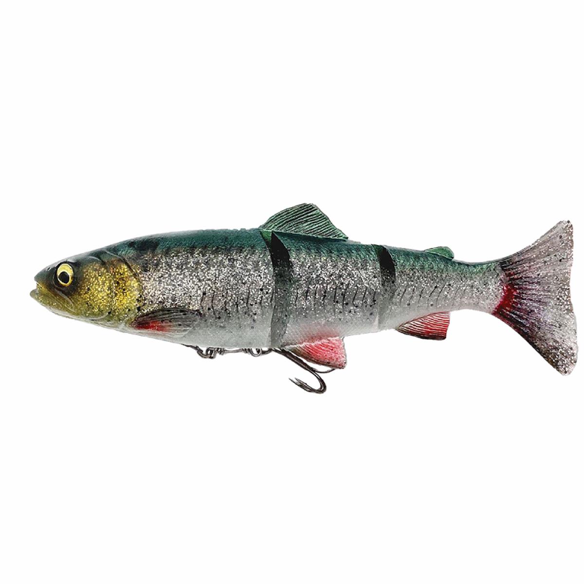 Savage Gear 4D Line Thru Trout 15cm 40g S Green Silver