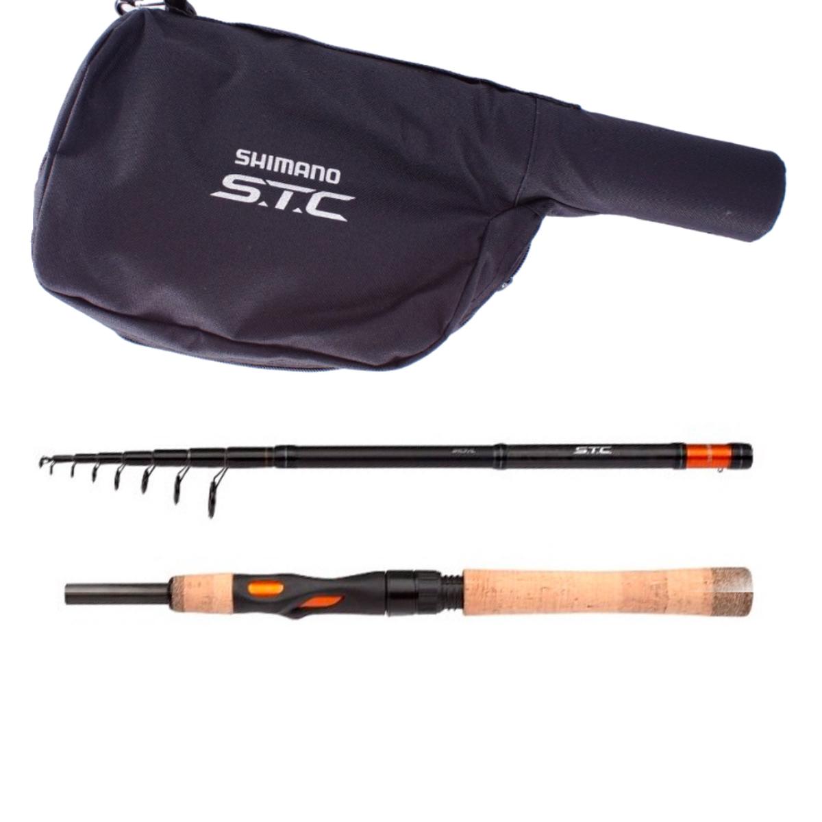 Shimano S.T.C Travel Spin Mini Tele 2.1M 7-21g