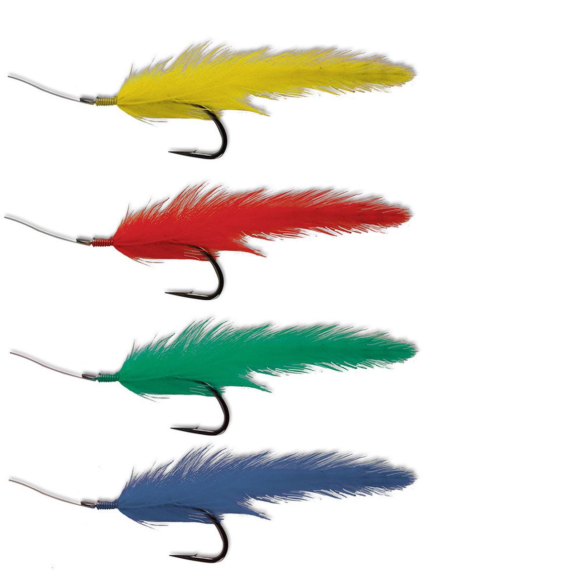 Tronixpro Feathers Colour Size 6/0